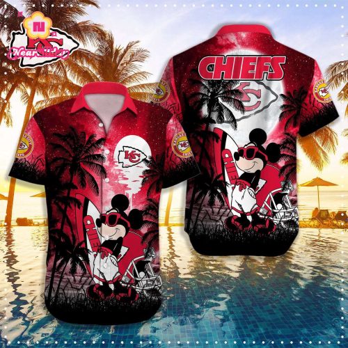Kansas City Chiefs NFLHawaii Shirt Gift