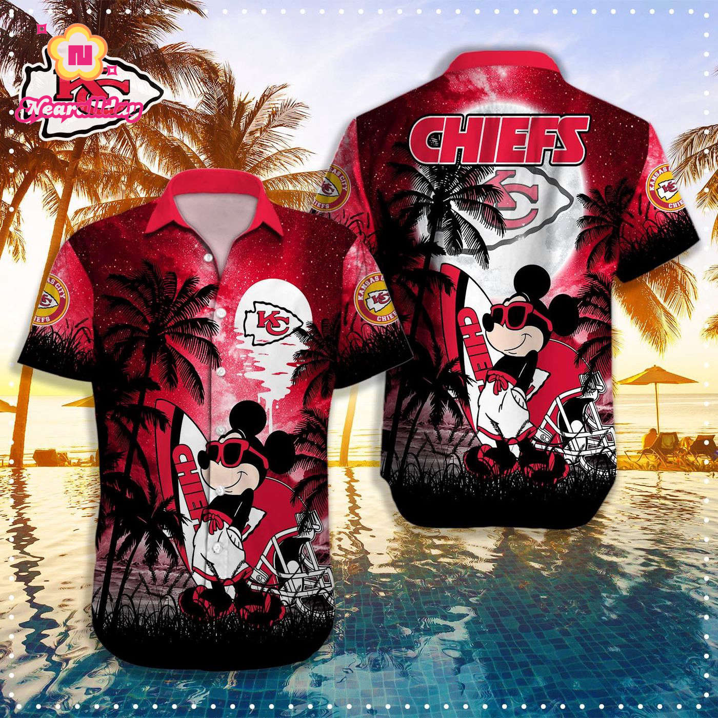 Kansas City Chiefs NFLHawaii Shirt Gift Kansas City Chiefs NFLHawaii Shirt Gift