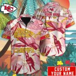 Kansas City Chiefs NFLHawaiian shirt Custom Gift