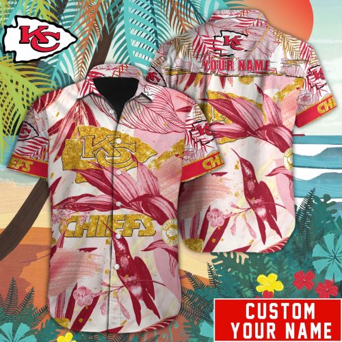 Kansas City Chiefs NFLHawaiian shirt Custom Gift