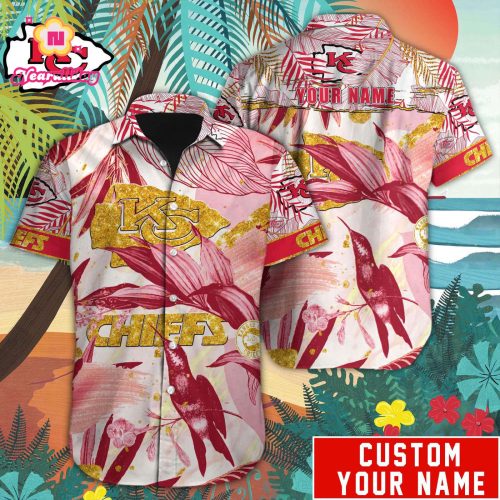 Kansas City Chiefs NFLHawaiian shirt Custom Gift