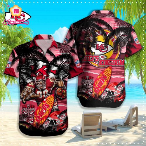 Kansas City Chiefs NFLHawaiian shirt Q48184
