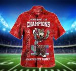 Kansas City Chiefs SuperBowl Champions LVII Febuary 12 2023 hawaiian shirt