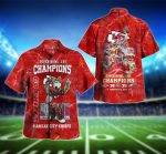 Kansas City Chiefs SuperBowl Champions LVII Febuary 12 2023 hawaiian shirt