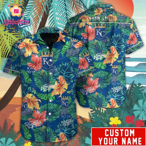 Custom Kansas City Royals MLB Hawaiian Shirt – Officially Licensed Gear