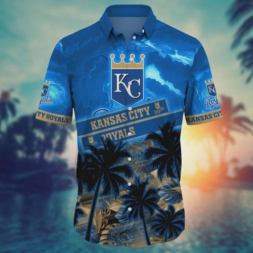 Kansas City Royals MLB Flower Hawaii Shirt – Official Team Apparel