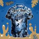 Kansas City Royals MLB Hawaiian Shirt – Custom T-38230 Kansas City Royals MLB Hawaiian Shirt – Custom T-38230