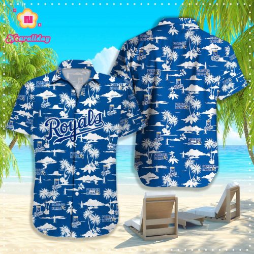 Kansas City Royals MLB Hawaiian Shirt – Officially Licensed Gear