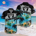 Las Vegas Raiders Hawaiian shirt