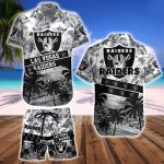 Las Vegas Raiders Hawaiian Shirt And Beach Short – Gift for Men Women Las Vegas Raiders Hawaiian Shirt And Beach Short – Gift for Men Women