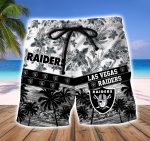 Las Vegas Raiders Hawaiian Shirt And Beach Short – Gift for Men Women Las Vegas Raiders Hawaiian Shirt And Beach Short – Gift for Men Women