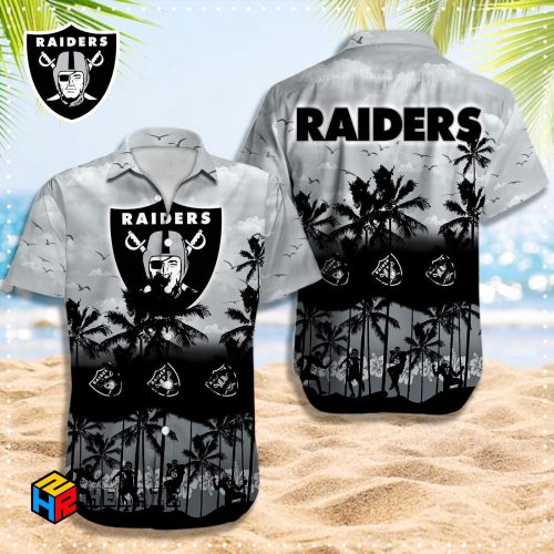 Las Vegas Raiders Nfl Hawaii Shirt