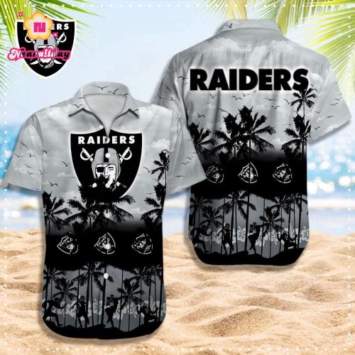 Las Vegas Raiders NFL Hawaiian Shirt