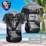 Las Vegas Raiders NFL Printed Hawaiian Shirt Custom Gift