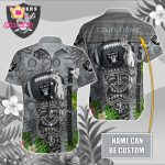 Las Vegas Raiders NFL Printed Hawaiian Shirt Custom Gift