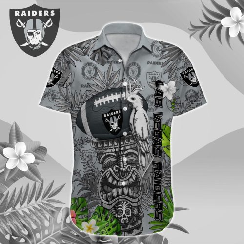 Las Vegas Raiders NFL Printed Hawaiian Shirt Custom Gift