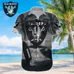 Las Vegas Raiders NFL Printed Hawaiian Shirt Custom Gift