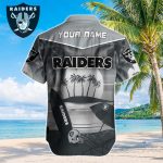 Las Vegas Raiders NFL Printed Hawaiian Shirt Custom Gift