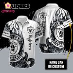 Las Vegas Raiders NFL Printed Hawaiian Shirt Custom Gift