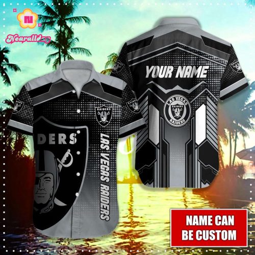 Las Vegas Raiders NFLHawaii Shirt Custom Gift