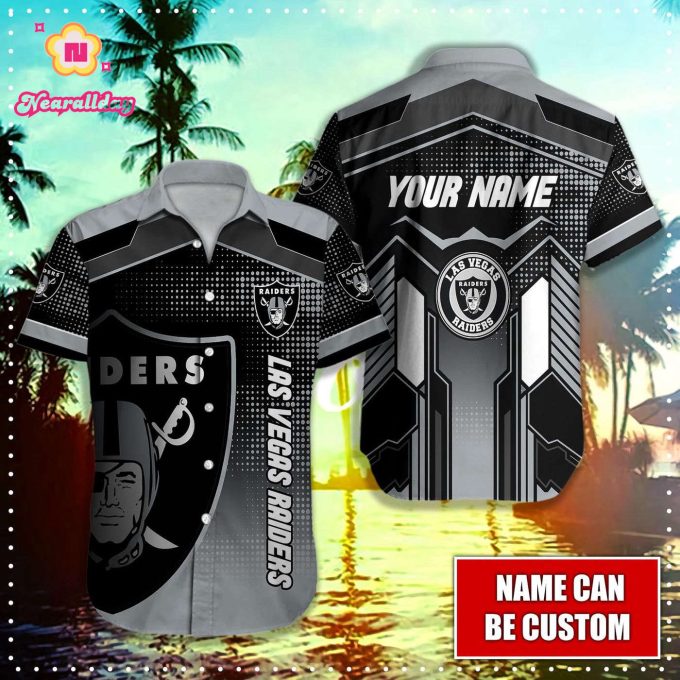 Las Vegas Raiders NFLHawaii Shirt Custom Gift