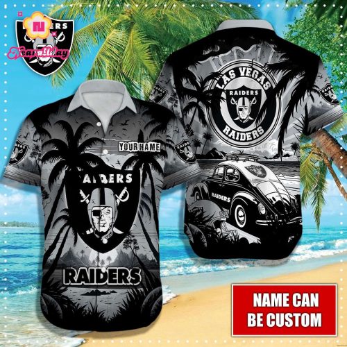 Las Vegas Raiders NFLHawaii Shirt Custom Gift