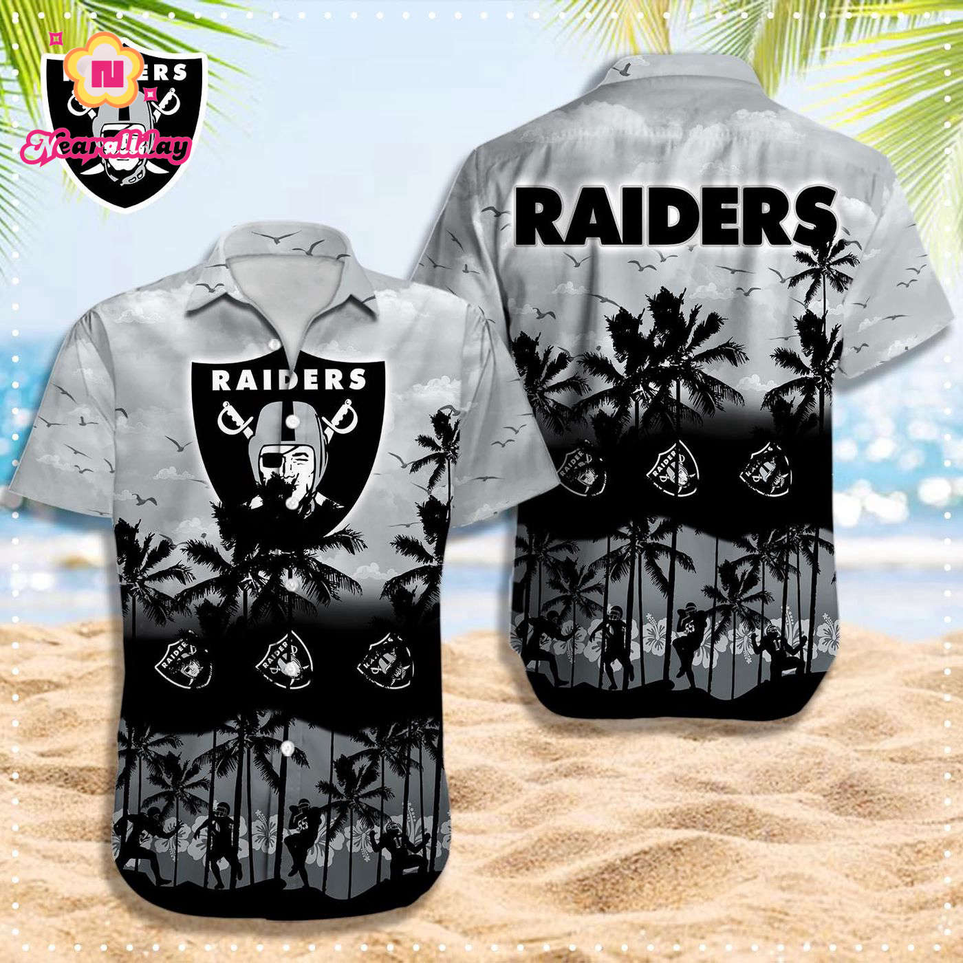 Las Vegas Raiders NFLHawaii Shirt Gift Las Vegas Raiders NFLHawaii Shirt Gift