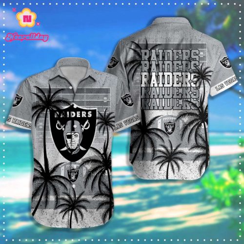 Las Vegas Raiders NFLHawaii Shirt Gift