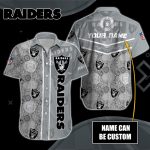 Las Vegas Raiders NFLHawaiian shirt Custom Gift Las Vegas Raiders NFLHawaiian shirt Custom Gift