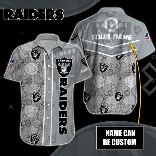 Las Vegas Raiders NFLHawaiian shirt Custom Gift