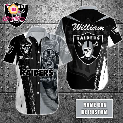 Las Vegas Raiders NFLHawaiian shirt Custom Gift