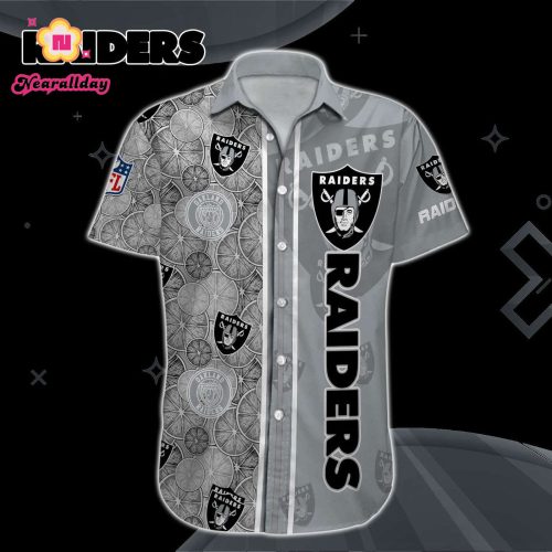 Las Vegas Raiders NFLHawaiian shirt Custom Gift