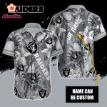 Las Vegas Raiders NFLHawaiian shirt Custom Gift