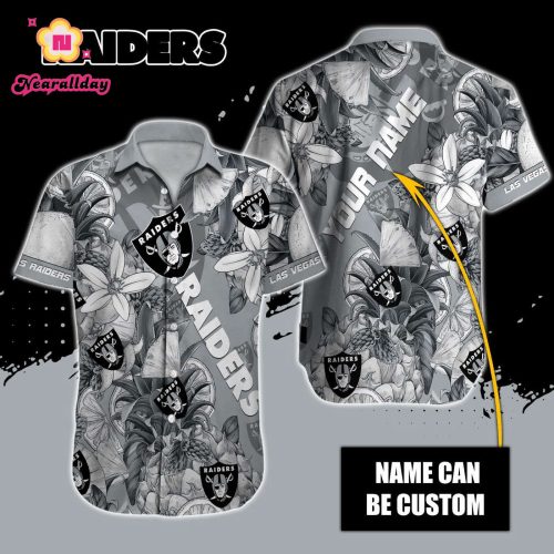 Las Vegas Raiders NFLHawaiian shirt Custom Gift