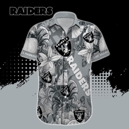 Las Vegas Raiders NFLHawaiian shirt Custom Gift