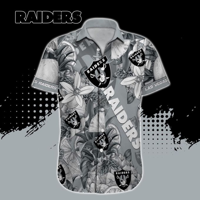 Las Vegas Raiders NFLHawaiian shirt Custom Gift