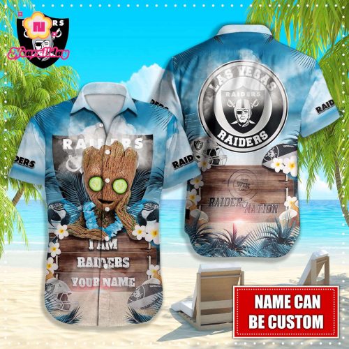 Las Vegas Raiders NFLHawaiian shirt custom Q48112