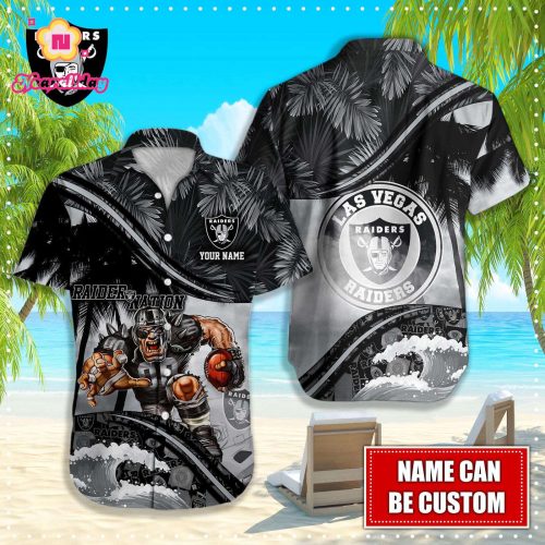 Las Vegas Raiders NFLHawaiian shirt custom Q48211