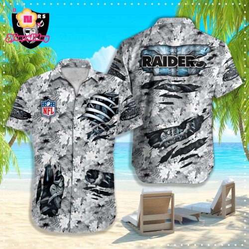 Las Vegas Raiders NFLHawaiian shirt  Q48395