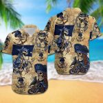 Limited Dallas Cowboys Pirates Skull Hawaiian Shirt