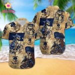 Limited Dallas Cowboys Pirates Skull Hawaiian Shirt