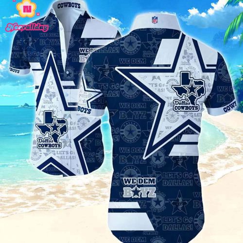 Limited Dallas Cowboys We Dem Boiz Texas Hawaiian Shirt