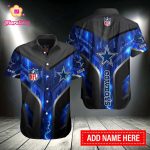 Limited edition, Personalized Dallas Cowboys Neon Electrical Circuit 3D Hawaiian Shirt