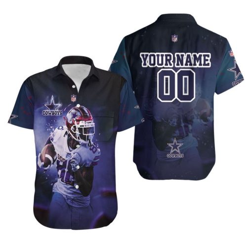 Limited Personalized Dallas Cowboys 88 Ceedee Lamb 3D Hawaiian Shirt