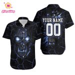 Limited Personalized Dallas Cowboys Lava Skull Hawaiian Shirt