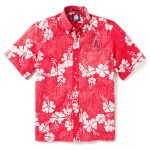 Los Angeles Angels 50th State Hawaiian Shirt – Official MLB Merchandise