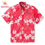 Los Angeles Angels 50th State Hawaiian Shirt – Official MLB Merchandise