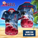 Los Angeles Angels MLB Hawaiian Shirt – Custom T-38177: Official Team Apparel