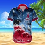 Los Angeles Angels MLB Hawaiian Shirt – Custom T-38177: Official Team Apparel