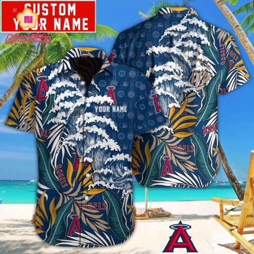 Los Angeles Angels MLB Hawaiian Shirt - Officially Licensed Gear